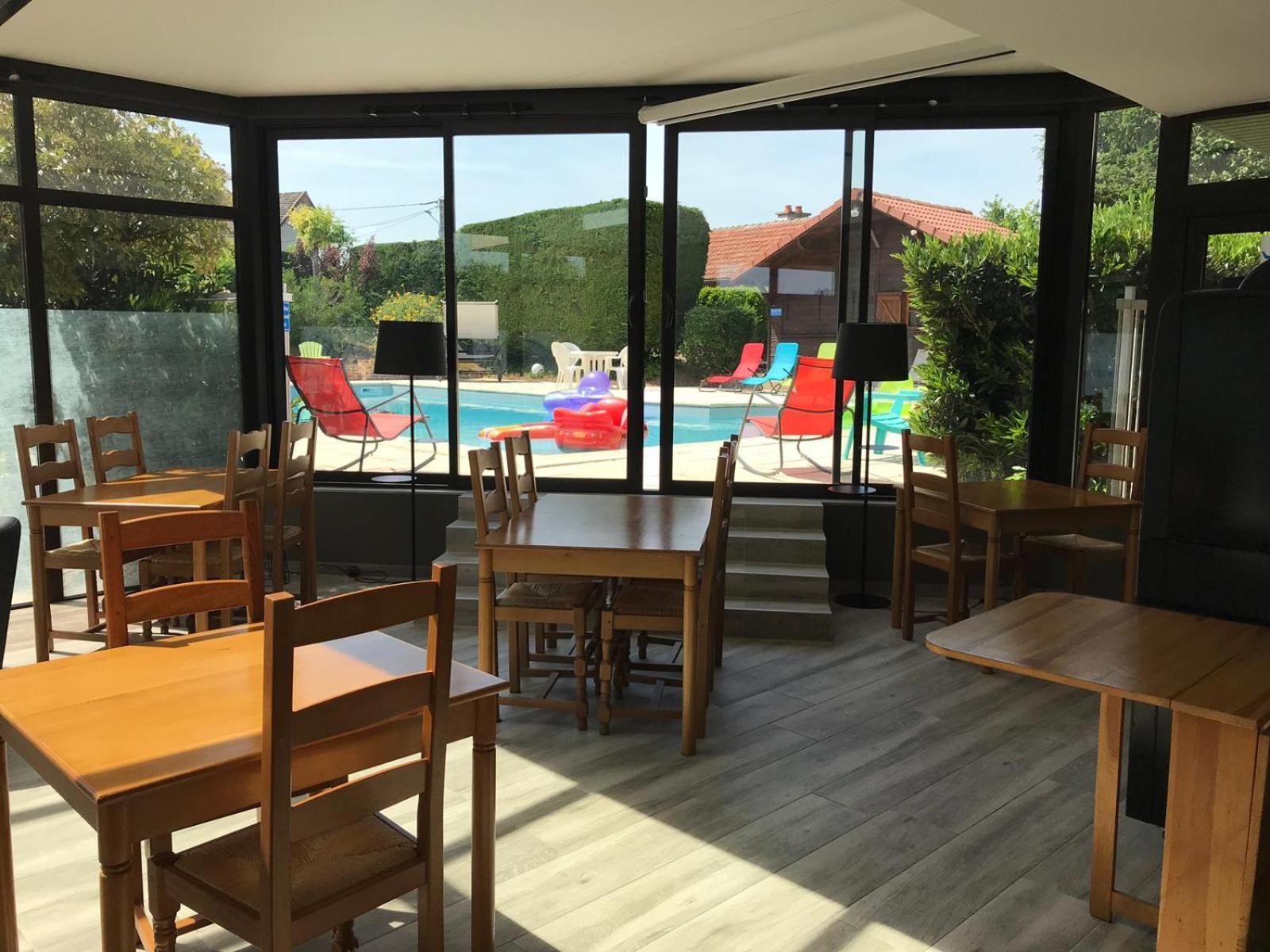 אבלון Brit Hotel Dak Hotel מראה חיצוני תמונה