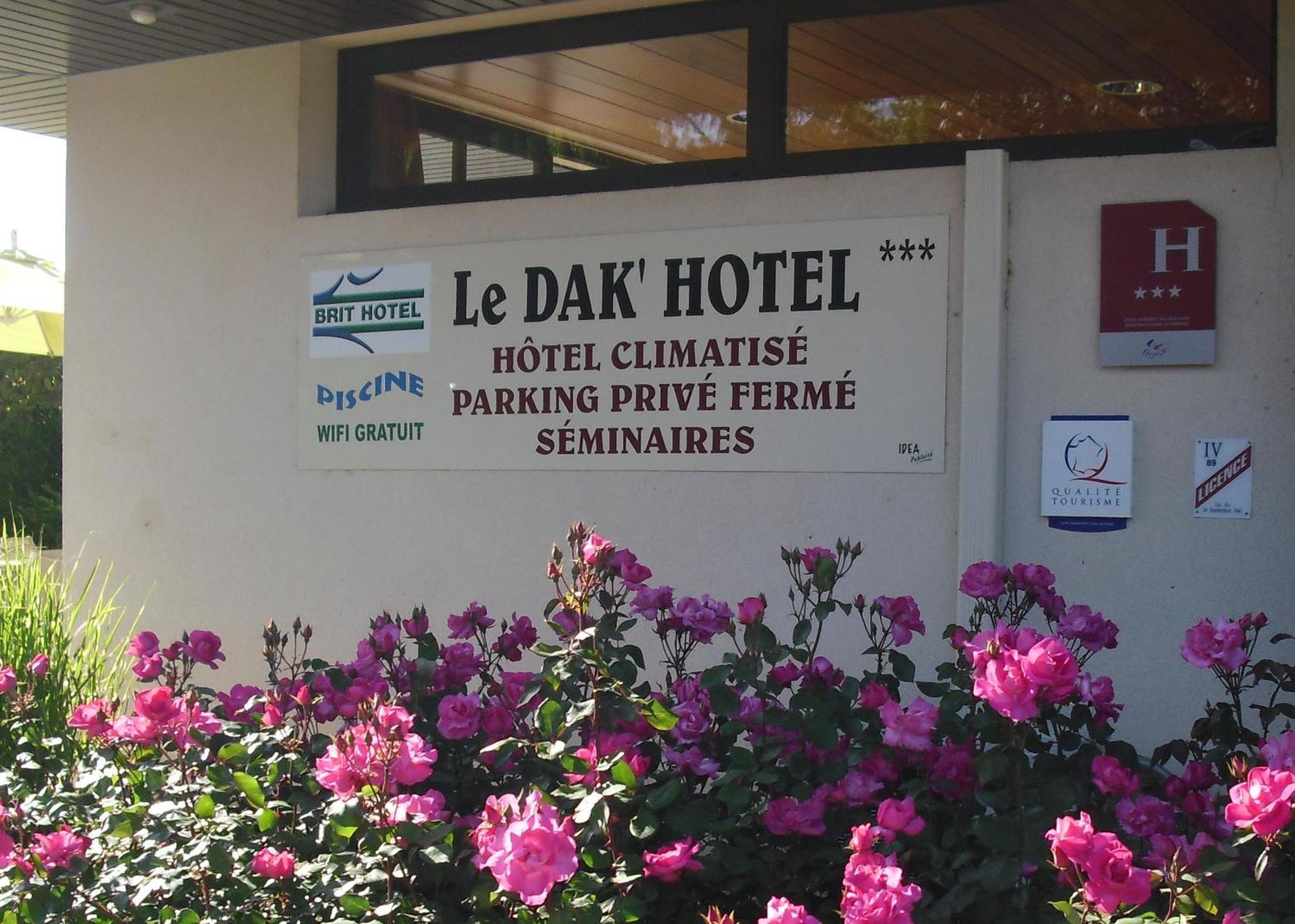 אבלון Brit Hotel Dak Hotel מראה חיצוני תמונה